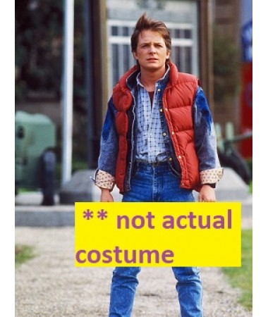 Marty McFly  ADULT HIRE